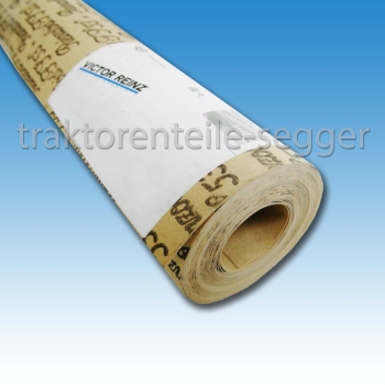 (9,80 Euro/m) Dichtpapier Reinzoloid 0,25